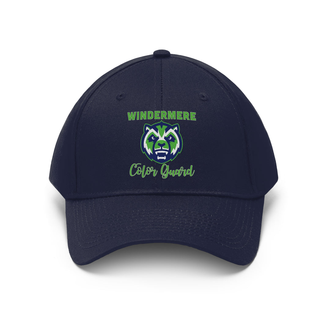 Windermere Color Guard Unisex Twill Hat