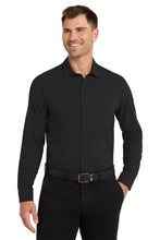 Load image into Gallery viewer, Port Authority  ®  Long Sleeve Performance Staff Shirt W401
