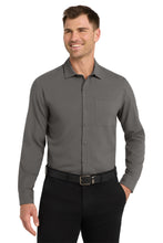 Load image into Gallery viewer, Port Authority  ®  Long Sleeve Performance Staff Shirt W401
