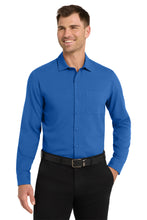 Load image into Gallery viewer, Port Authority  ®  Long Sleeve Performance Staff Shirt W401
