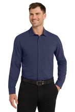 Load image into Gallery viewer, Port Authority  ®  Long Sleeve Performance Staff Shirt W401

