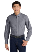 Load image into Gallery viewer, Port Authority  ®  Broadcloth Gingham Easy Care Shirt W644

