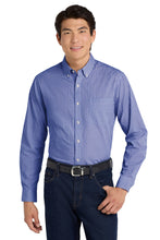 Load image into Gallery viewer, Port Authority  ®  Broadcloth Gingham Easy Care Shirt W644
