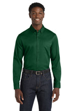 Load image into Gallery viewer, Port Authority ®  Long Sleeve SuperPro React ™  Twill Shirt. W808
