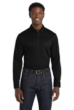 Load image into Gallery viewer, Port Authority ®  Long Sleeve SuperPro React ™  Twill Shirt. W808
