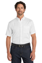Load image into Gallery viewer, Port Authority ®  Short Sleeve SuperPro React ™  Twill Shirt. W809
