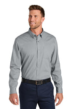 Load image into Gallery viewer, Port Authority ®  Long Sleeve Nailhead Easy Care Shirt W816
