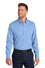 Load image into Gallery viewer, Port Authority ®  Long Sleeve Nailhead Easy Care Shirt W816
