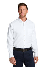 Load image into Gallery viewer, Port Authority ®  Long Sleeve Nailhead Easy Care Shirt W816
