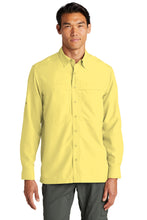 Load image into Gallery viewer, Port Authority ®  Long Sleeve UV Daybreak Shirt W960
