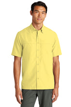 Load image into Gallery viewer, Port Authority ®  Short Sleeve UV Daybreak Shirt W961
