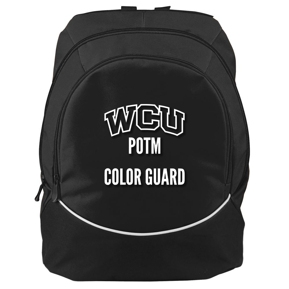 Western Carolina Color Guard Backpack