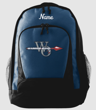 Load image into Gallery viewer, West Oak Band OR Guard Backpack w/ Logo &amp; Name Embroidery
