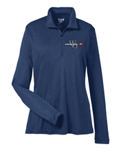 Load image into Gallery viewer, West Oak Band OR Guard Embroidered Quarter Zip
