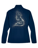 White Knoll HS Color Guard Soft Shell Jacket