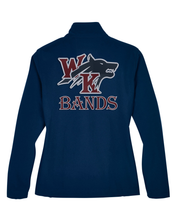 Load image into Gallery viewer, White Knoll Band Soft Shell Jacket
