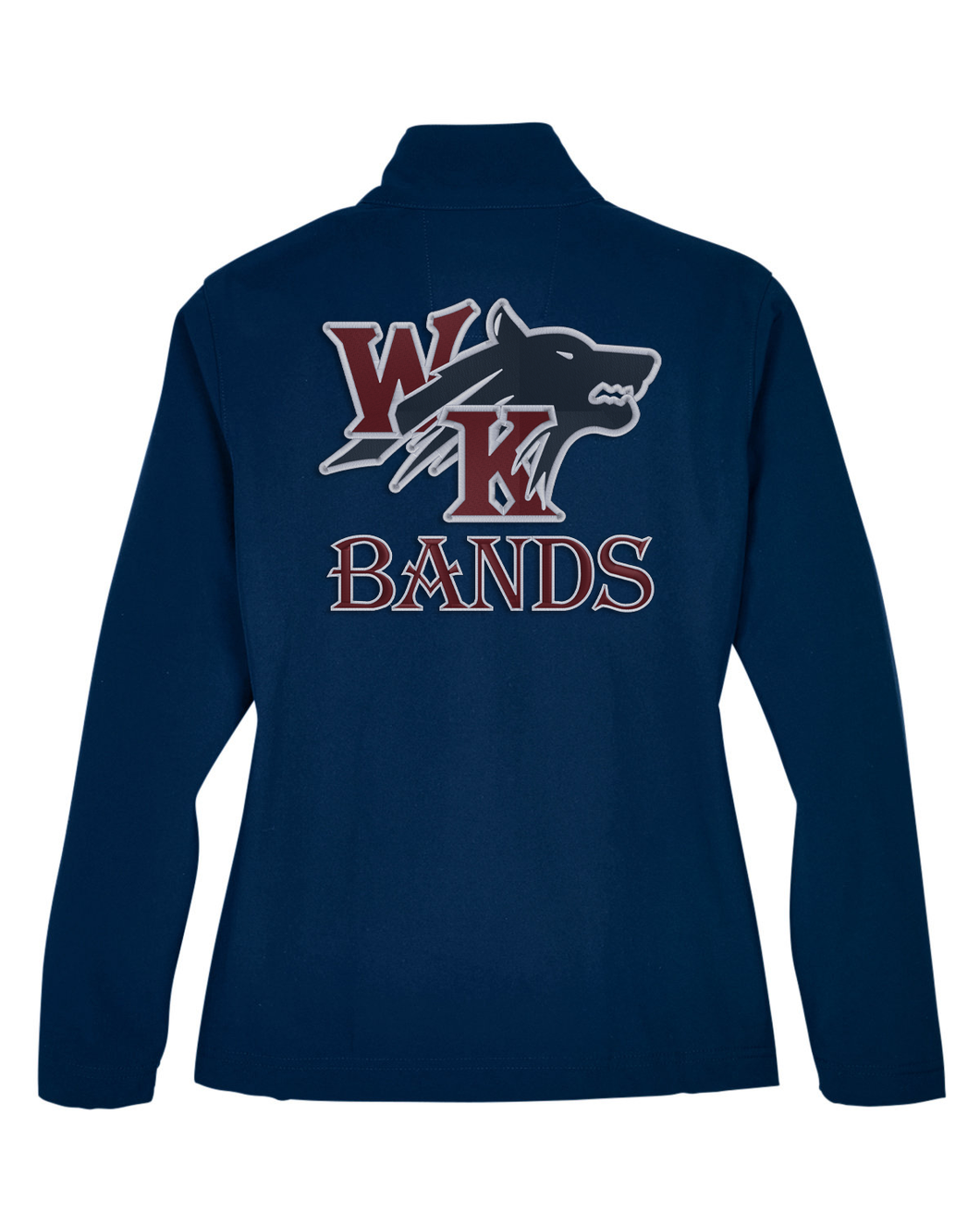 White Knoll Band Soft Shell Jacket