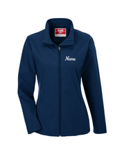 Load image into Gallery viewer, White Knoll Band Soft Shell Jacket

