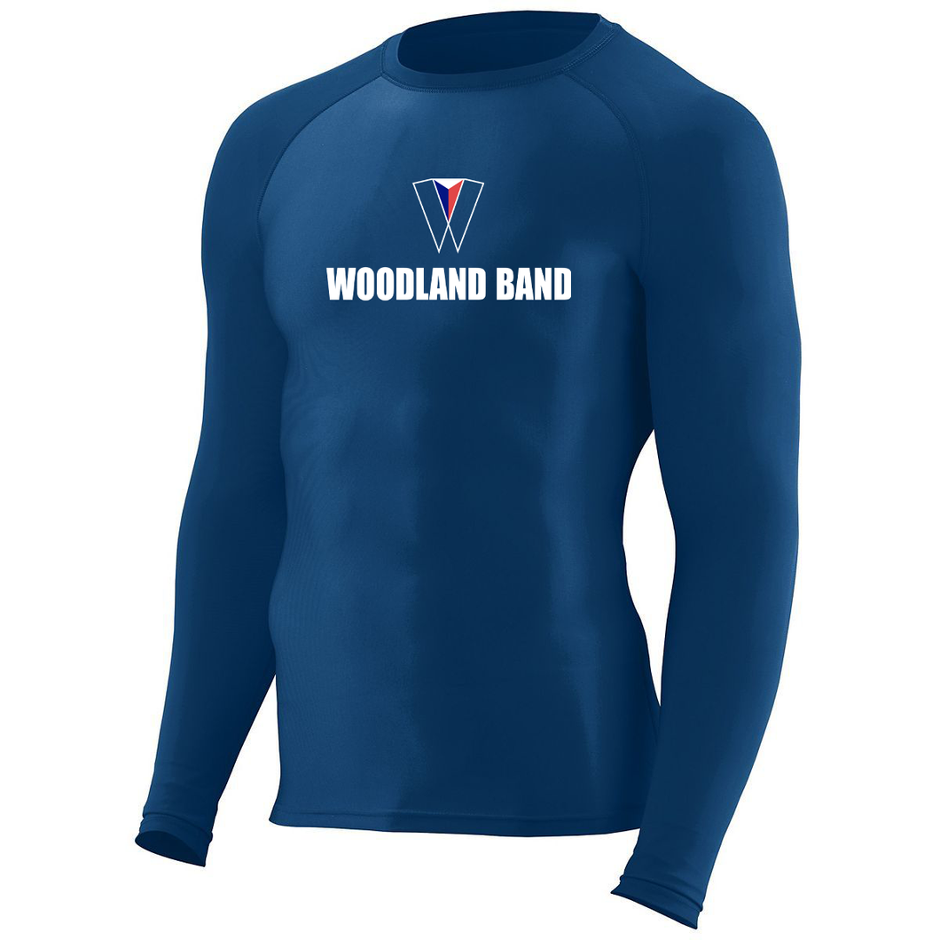 Woodland Band Hyperform Compression Longsleeve Tee