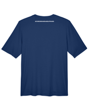 Load image into Gallery viewer, Woodland Band Front &amp; Back Print Wicking Short Sleeve Tee
