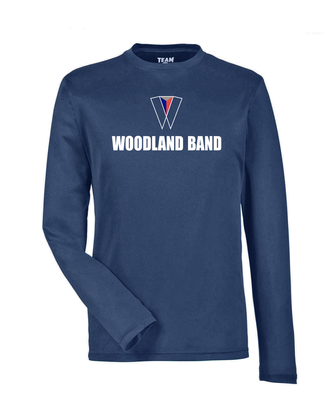 Woodland Band Wicking Long Sleeve Tee