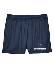 Load image into Gallery viewer, Woodland Band Ladies Shorts

