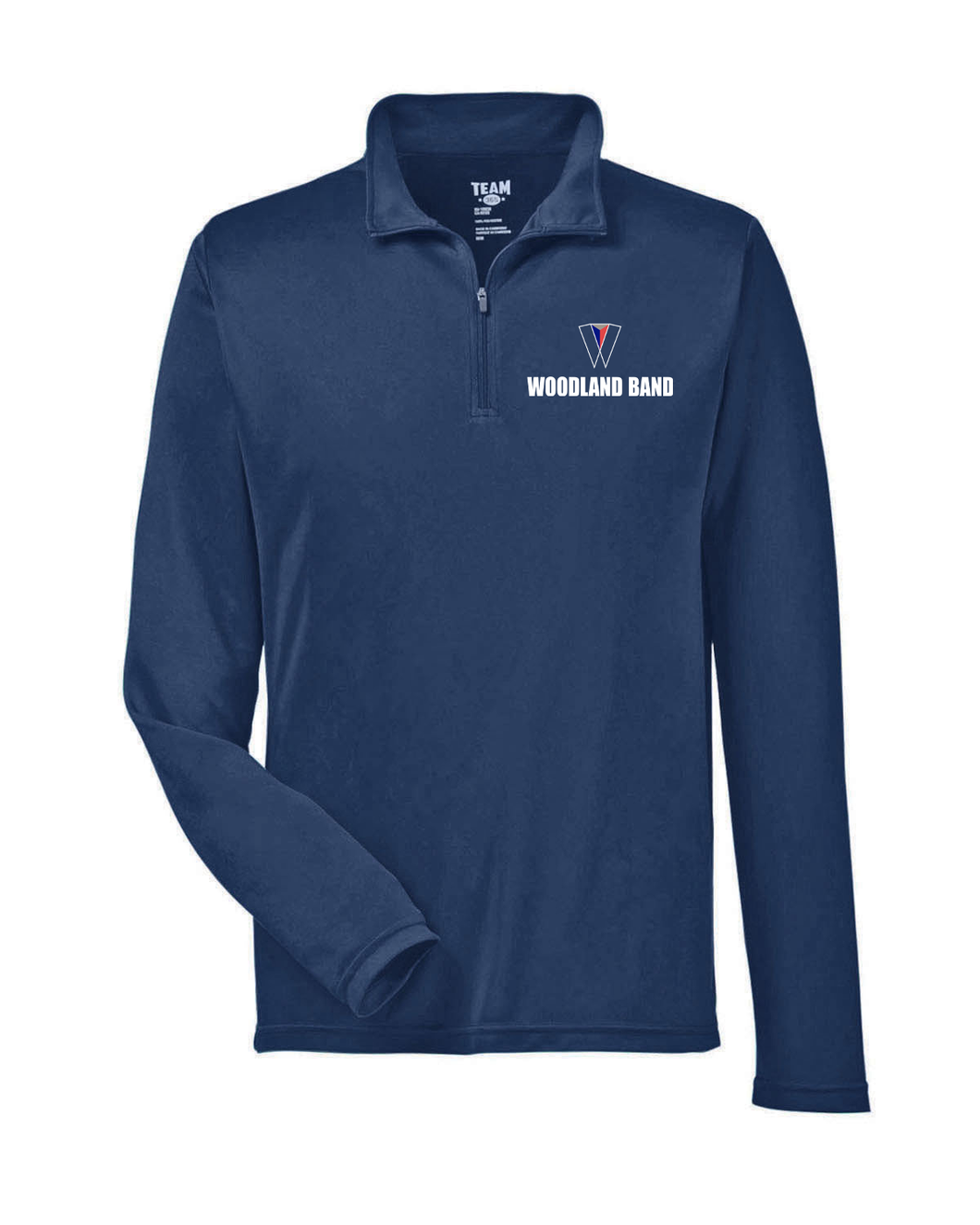 Woodland Band Embroidered Quarter Zip