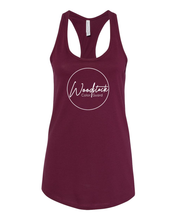 Load image into Gallery viewer, Woodstock Guard Ladies Jersey Racerback Tank
