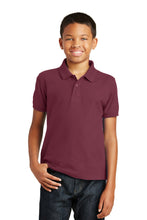 Load image into Gallery viewer, Port Authority ®  Youth Core Classic Pique Polo. Y100
