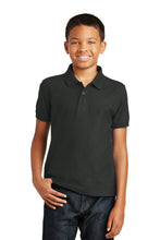 Load image into Gallery viewer, Port Authority ®  Youth Core Classic Pique Polo. Y100
