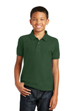 Load image into Gallery viewer, Port Authority ®  Youth Core Classic Pique Polo. Y100

