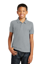 Load image into Gallery viewer, Port Authority ®  Youth Core Classic Pique Polo. Y100
