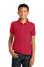 Load image into Gallery viewer, Port Authority ®  Youth Core Classic Pique Polo. Y100
