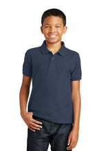 Load image into Gallery viewer, Port Authority ®  Youth Core Classic Pique Polo. Y100
