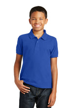 Load image into Gallery viewer, Port Authority ®  Youth Core Classic Pique Polo. Y100
