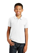 Load image into Gallery viewer, Port Authority ®  Youth Core Classic Pique Polo. Y100
