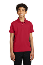 Load image into Gallery viewer, Port Authority ®  Youth Dry Zone ®  UV Micro-Mesh Polo Y110
