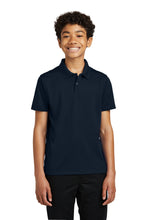 Load image into Gallery viewer, Port Authority ®  Youth Dry Zone ®  UV Micro-Mesh Polo Y110
