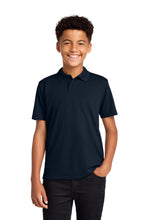 Load image into Gallery viewer, Port Authority ®  Youth Dry Zone ®  UV Micro-Mesh Polo Y110
