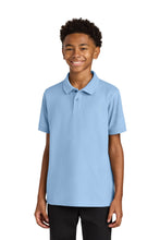 Load image into Gallery viewer, Port Authority ®  Youth Wearever Signature Pique Polo Y200
