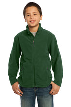 Load image into Gallery viewer, Port Authority ®  Youth Value Fleece Jacket. Y217
