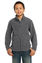 Load image into Gallery viewer, Port Authority ®  Youth Value Fleece Jacket. Y217
