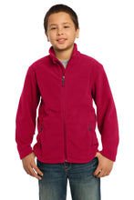 Load image into Gallery viewer, Port Authority ®  Youth Value Fleece Jacket. Y217
