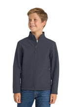 Load image into Gallery viewer, Port Authority ®  Youth Core Soft Shell Jacket. Y317
