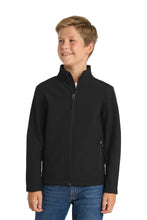 Load image into Gallery viewer, Port Authority ®  Youth Core Soft Shell Jacket. Y317
