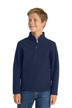 Load image into Gallery viewer, Port Authority ®  Youth Core Soft Shell Jacket. Y317
