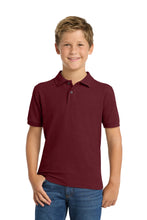 Load image into Gallery viewer, Port Authority ®  Youth Silk Touch™ Polo.  Y500
