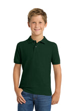 Load image into Gallery viewer, Port Authority ®  Youth Silk Touch™ Polo.  Y500
