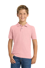 Load image into Gallery viewer, Port Authority ®  Youth Silk Touch™ Polo.  Y500
