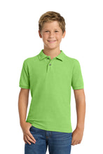 Load image into Gallery viewer, Port Authority ®  Youth Silk Touch™ Polo.  Y500
